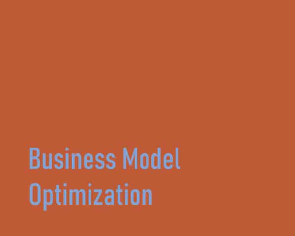Business Model Optimization