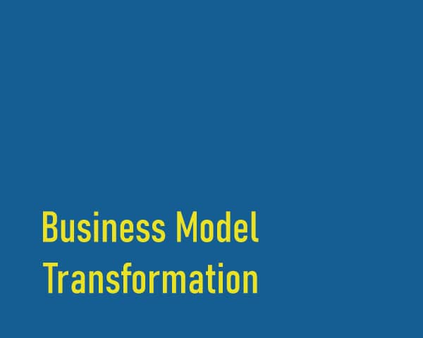 Business Model Transformation