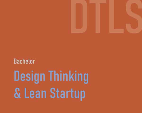 Design Thinking & Lean Startup